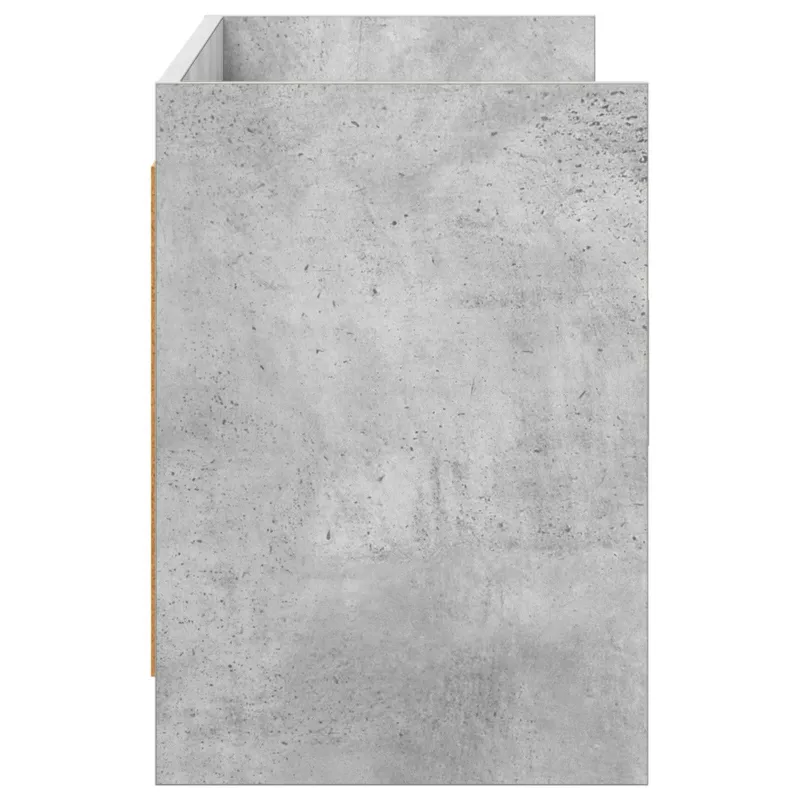 Televizoriaus spintelė 130 x 33 x 47 cm Betono pilka