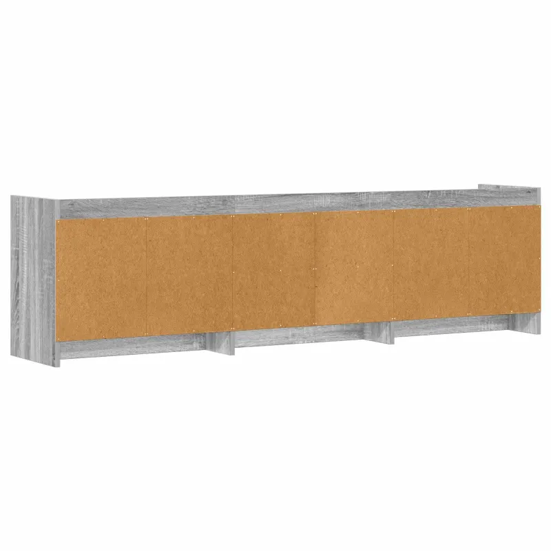 Televizoriaus spintelė 168 x 33 x 47 cm Pilka Sonoma