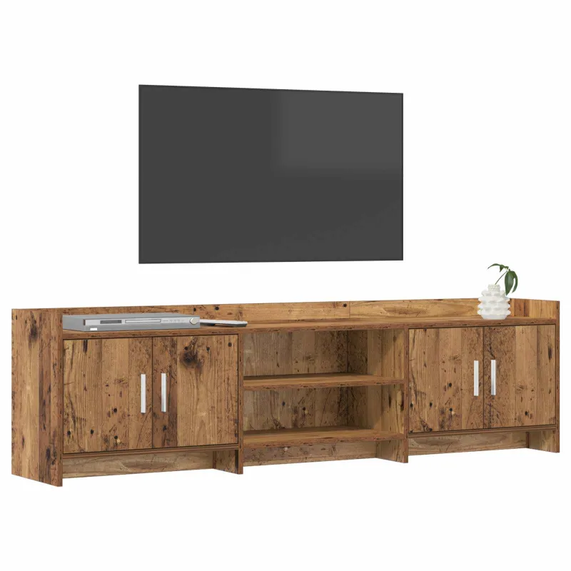 Televizoriaus spintelė 168 x 33 x 47 cm Sendintos medienos