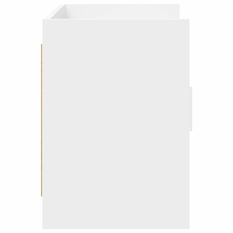 Televizoriaus spintelė 102 x 33 x 47 cm Balta Apdirbta mediena