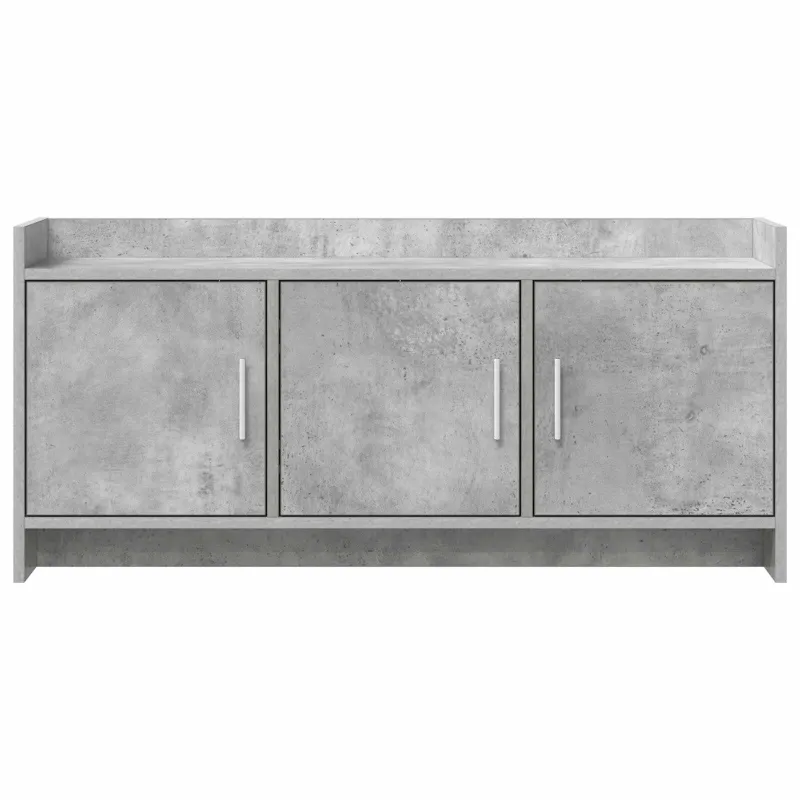 Televizoriaus spintelė 102 x 33 x 47 cm Betono pilka