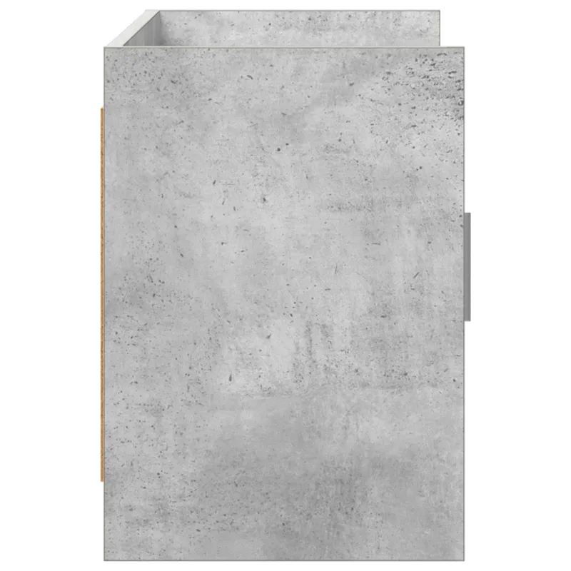 Televizoriaus spintelė 102 x 33 x 47 cm Betono pilka