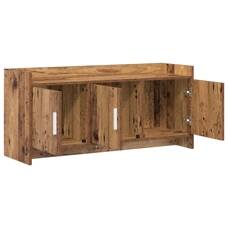 Televizoriaus spintelė 102 x 33 x 47 cm Sendintos medienos