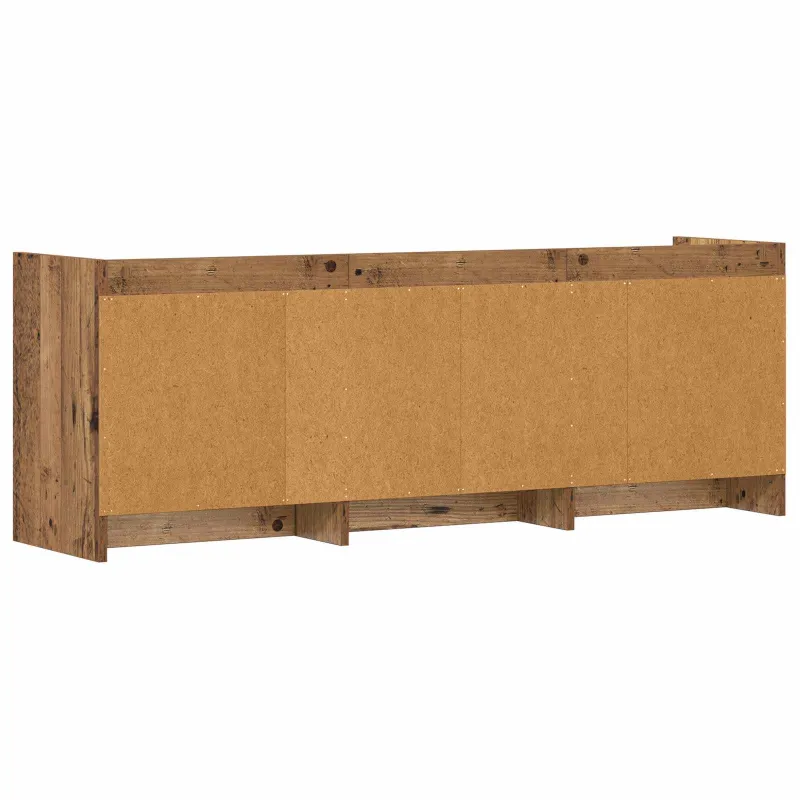 Televizoriaus spintelė 130 x 33 x 47 cm Sendintos medienos
