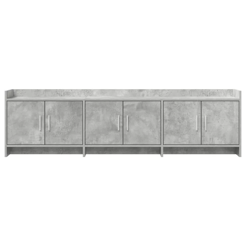 Televizoriaus spintelė 168 x 33 x 47 cm Betono pilka