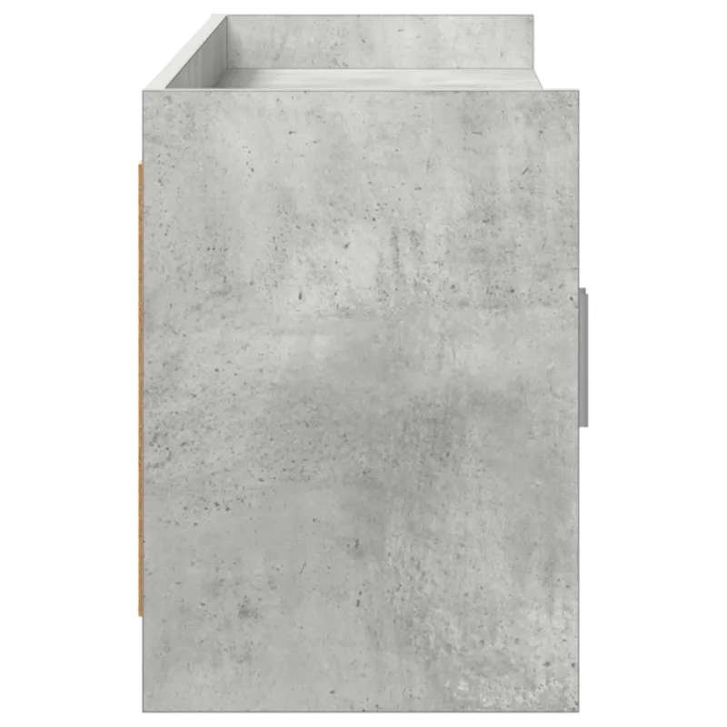 Televizoriaus spintelė 168 x 33 x 47 cm Betono pilka