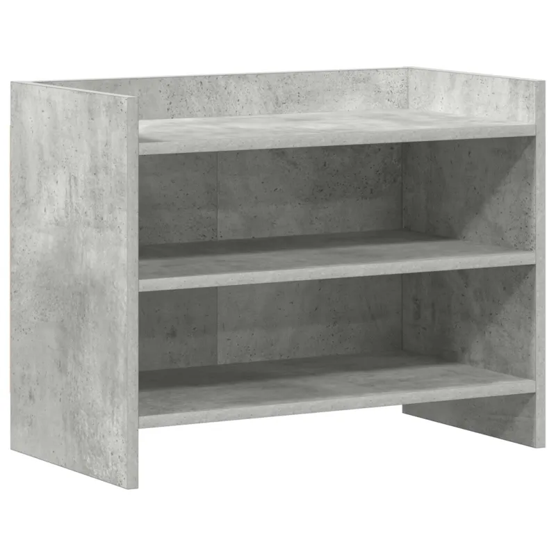 Televizoriaus spintelė 60 x 33 x 47 cm Betono pilka