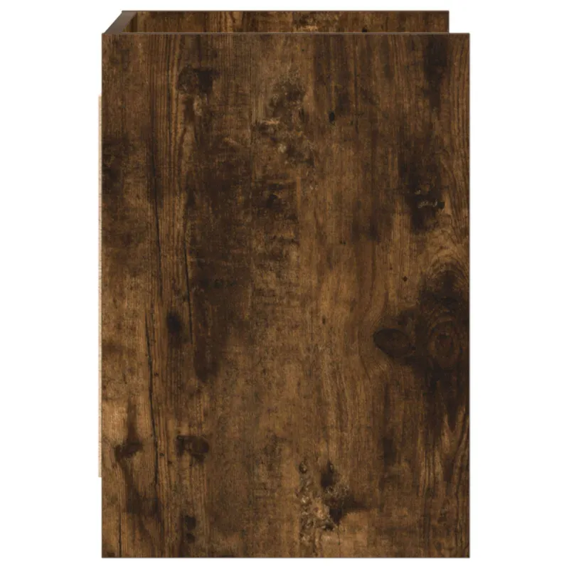 Televizoriaus spintelė 60 x 33 x 47 cm Dūminio ąžuolo