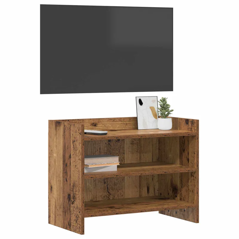 Televizoriaus spintelė 60 x 33 x 47 cm Sendintos medienos