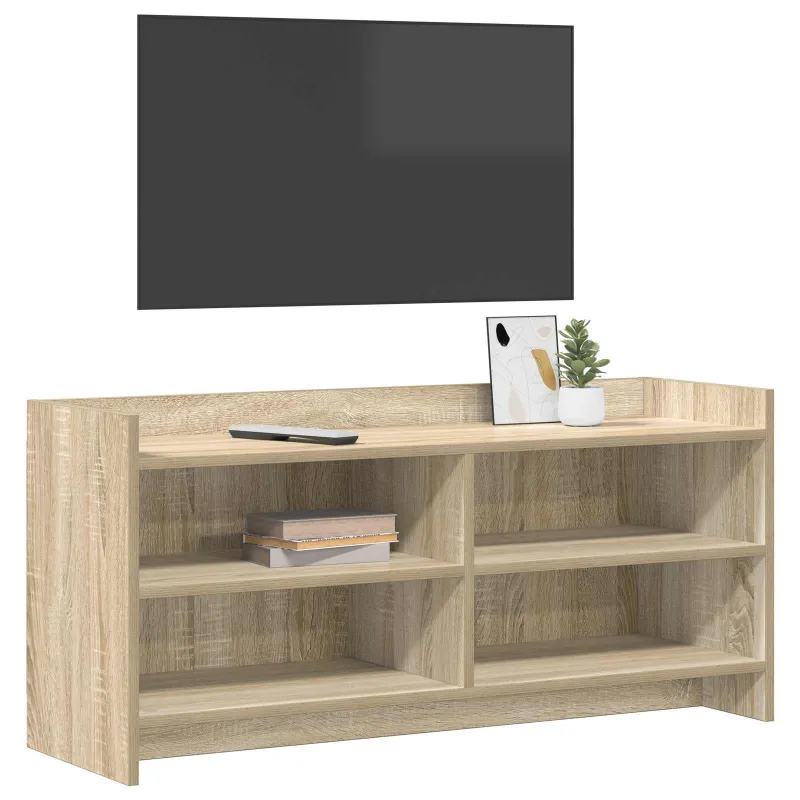 Televizoriaus spintelė 100 x 33 x 47 cm Sonoma ąžuolas