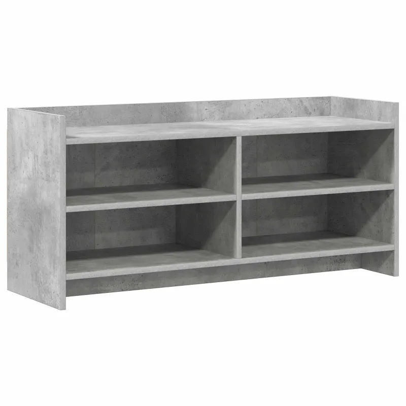 Televizoriaus spintelė 100 x 33 x 47 cm Betono pilka