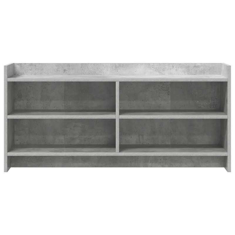 Televizoriaus spintelė 100 x 33 x 47 cm Betono pilka