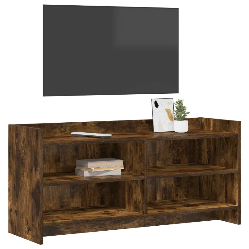 Televizoriaus spintelė 100 x 33 x 47 cm Dūminio ąžuolo