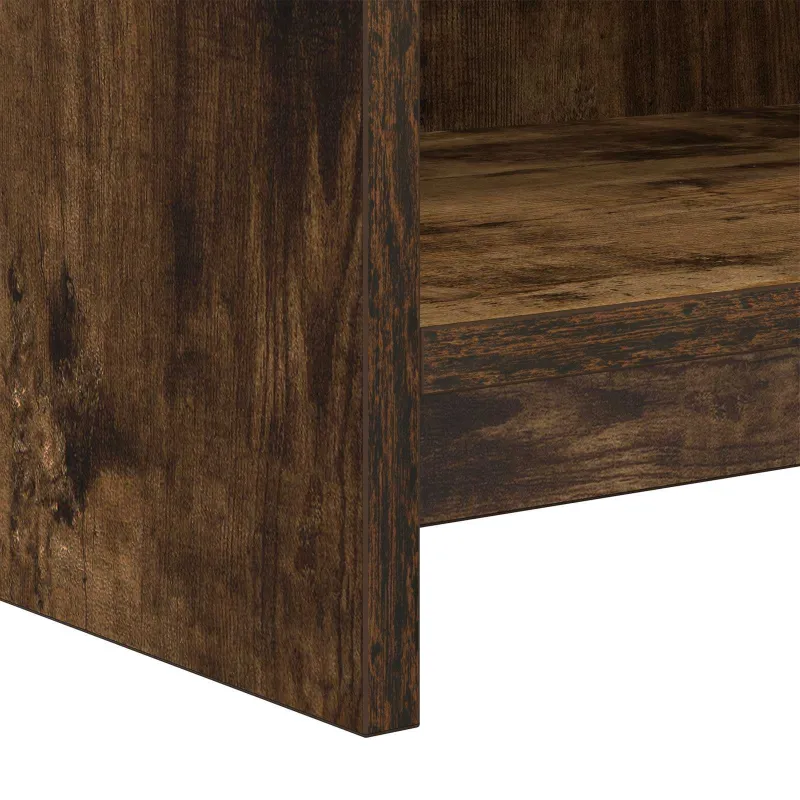 Televizoriaus spintelė 100 x 33 x 47 cm Dūminio ąžuolo