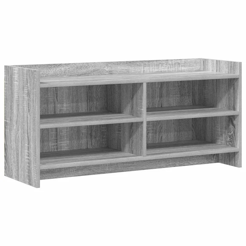 Televizoriaus spintelė 100 x 33 x 47 cm Pilka Sonoma