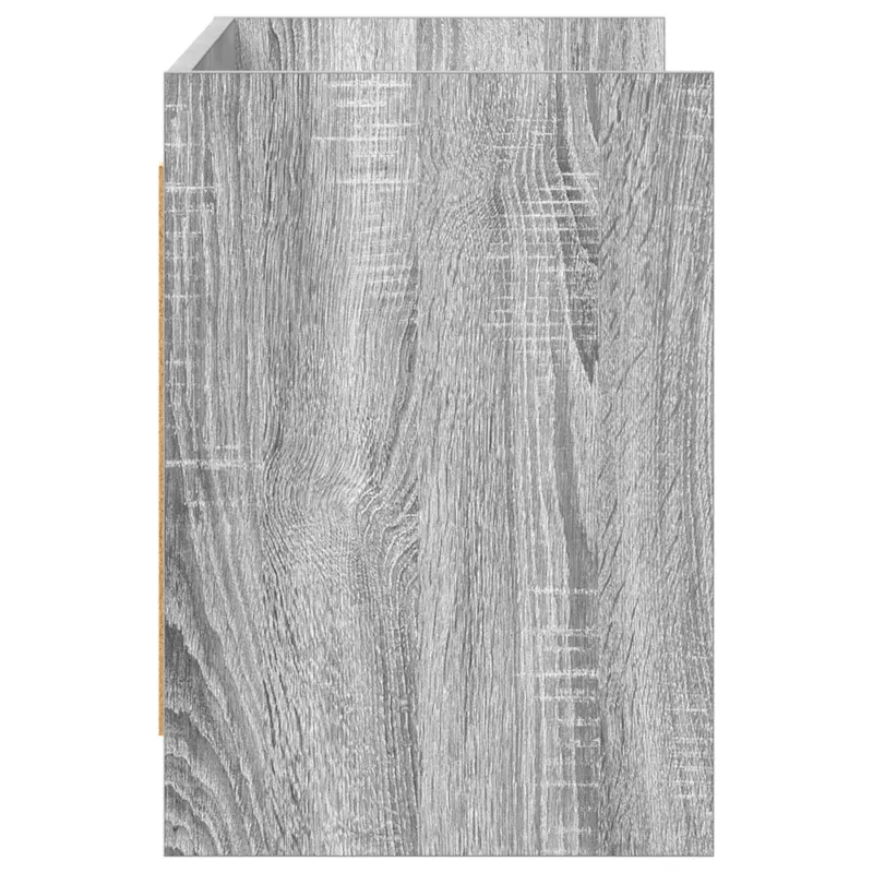 Televizoriaus spintelė 100 x 33 x 47 cm Pilka Sonoma