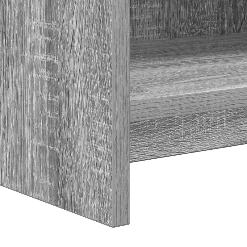 Televizoriaus spintelė 100 x 33 x 47 cm Pilka Sonoma