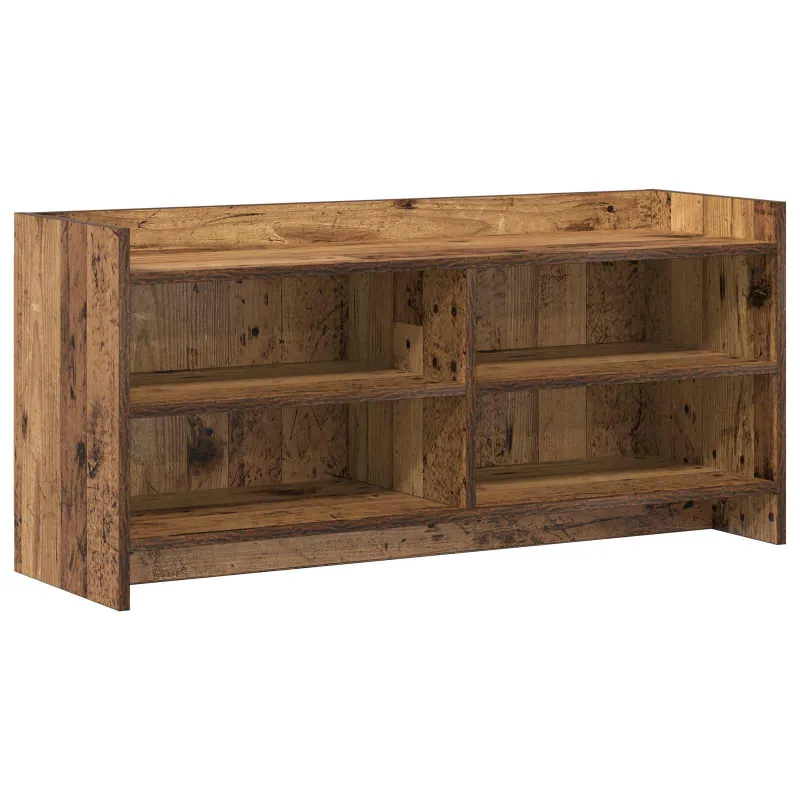 Televizoriaus spintelė 100 x 33 x 47 cm Sendintos medienos