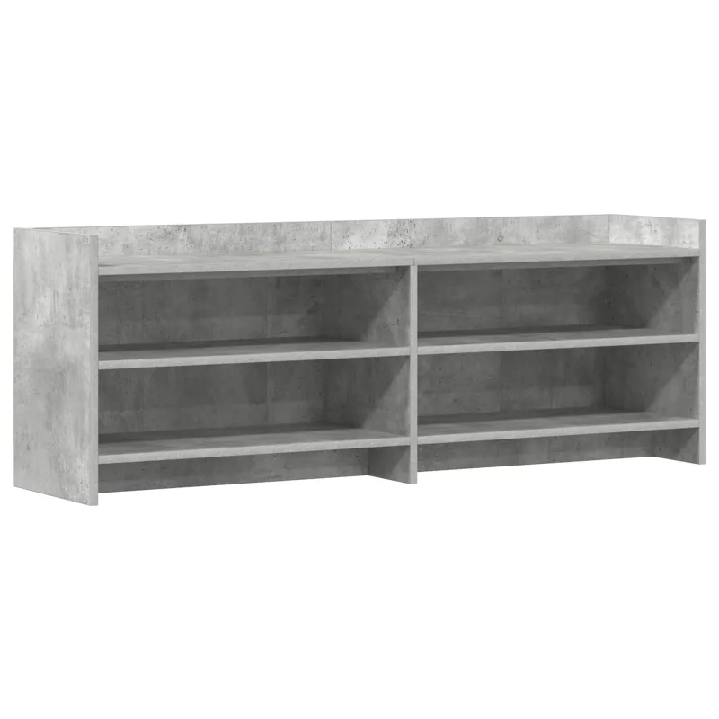 Televizoriaus spintelė 135 x 33 x 47 cm Betono pilka