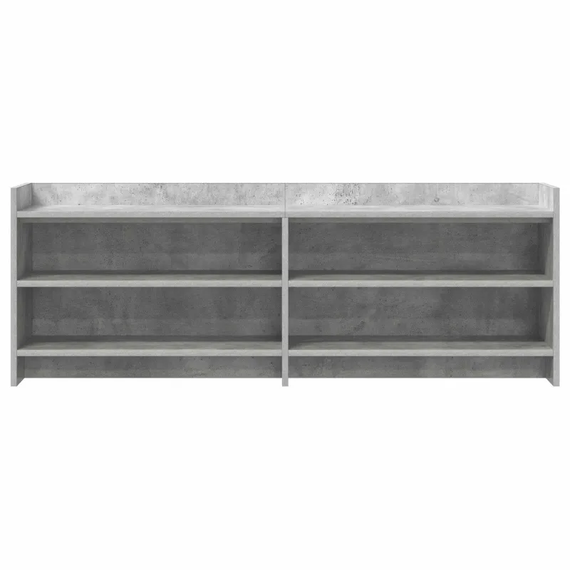 Televizoriaus spintelė 135 x 33 x 47 cm Betono pilka
