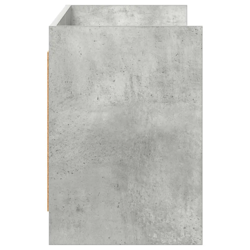 Televizoriaus spintelė 135 x 33 x 47 cm Betono pilka