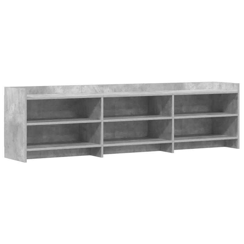 Televizoriaus spintelė 168 x 33 x 47 cm Betono pilka