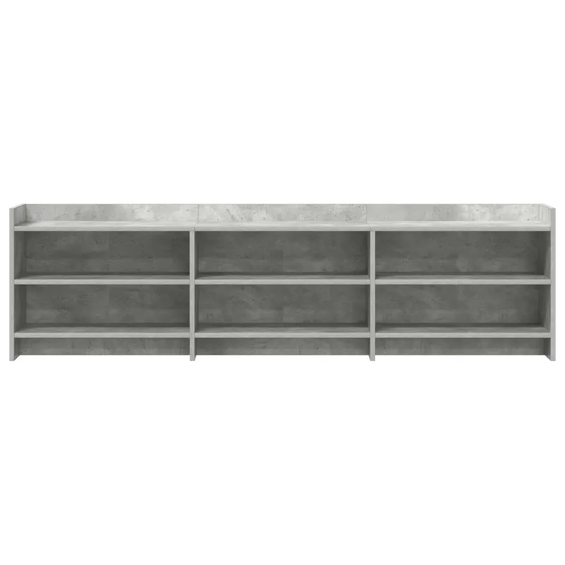 Televizoriaus spintelė 168 x 33 x 47 cm Betono pilka