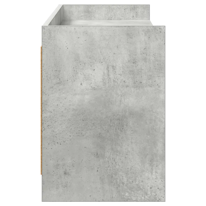 Televizoriaus spintelė 168 x 33 x 47 cm Betono pilka