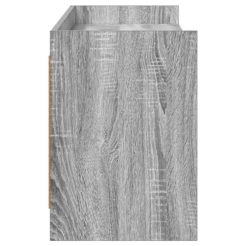 Televizoriaus spintelė 168 x 33 x 47 cm Pilka Sonoma