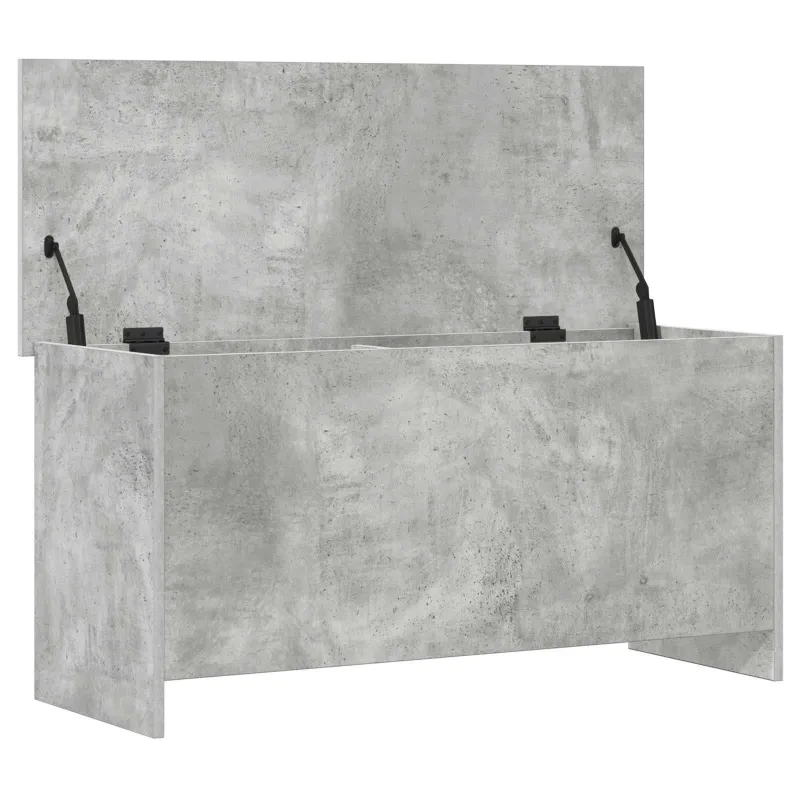 Saugojimo Krepšys su saugykla Betono pilka 100 x 40 x 50 cm