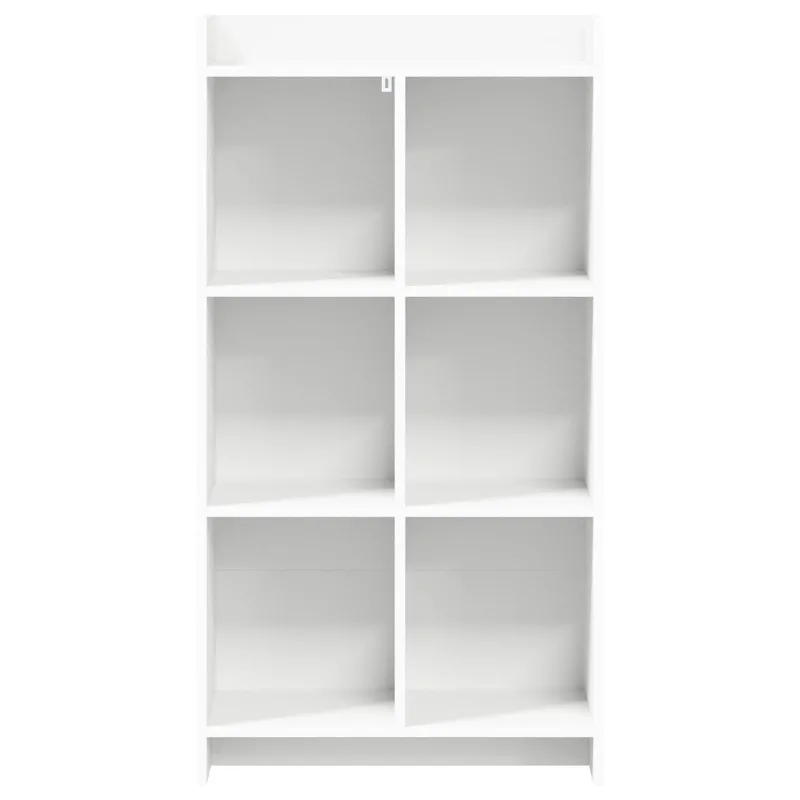 Knygų lentyna Balta 59 x 30 x 111 cm Apdirbta mediena