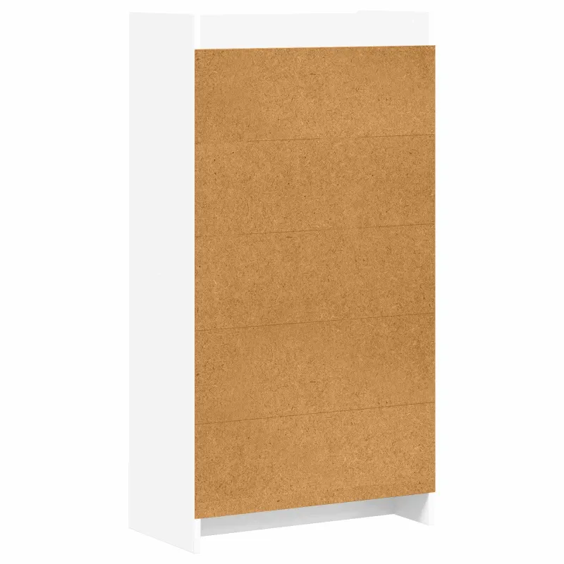 Knygų lentyna Balta 59 x 30 x 111 cm Apdirbta mediena