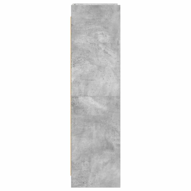 Knygų lentyna Betono pilka 59 x 30 x 111 cm Apdirbta mediena