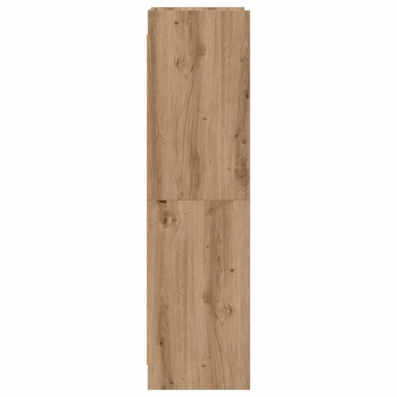 Knygų lentyna Artisano ąžuolo 59 x 30 x 111 cm Apdirbta mediena