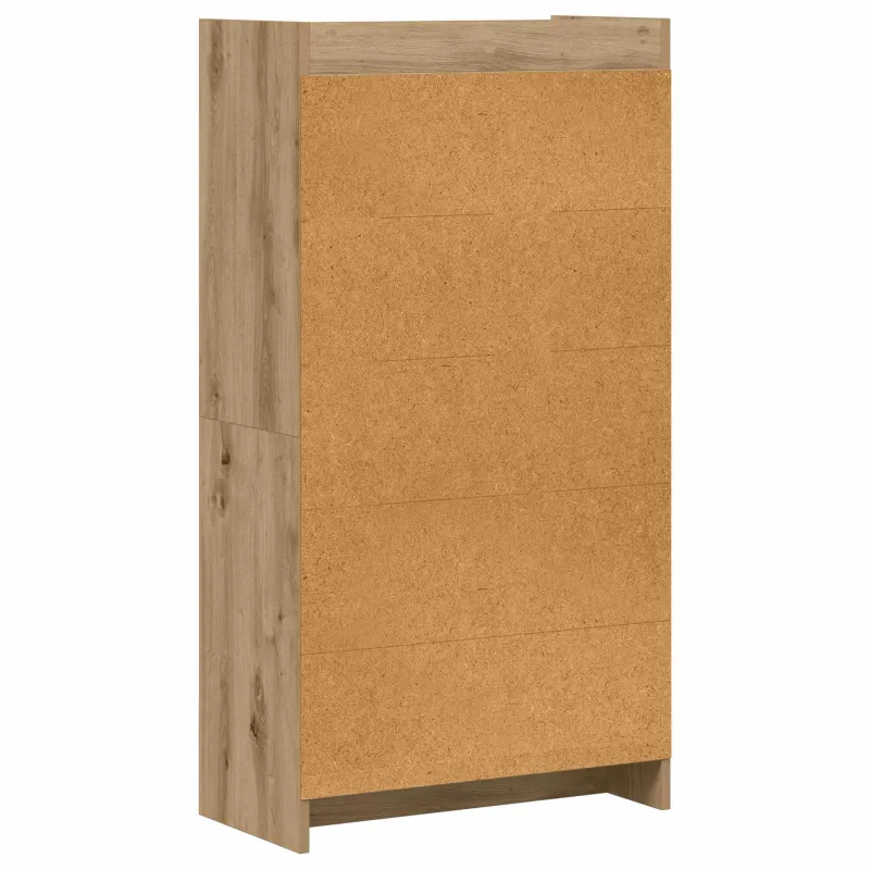 Knygų lentyna Artisano ąžuolo 59 x 30 x 111 cm Apdirbta mediena