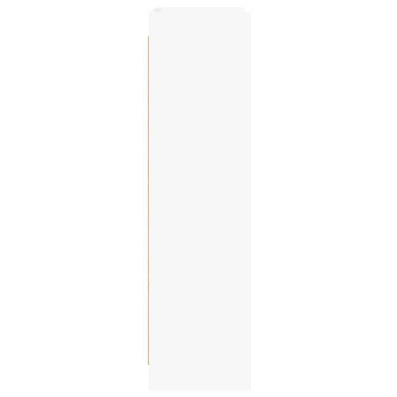 Knygų lentyna Balta 87,5 x 30 x 111 cm Apdirbta mediena
