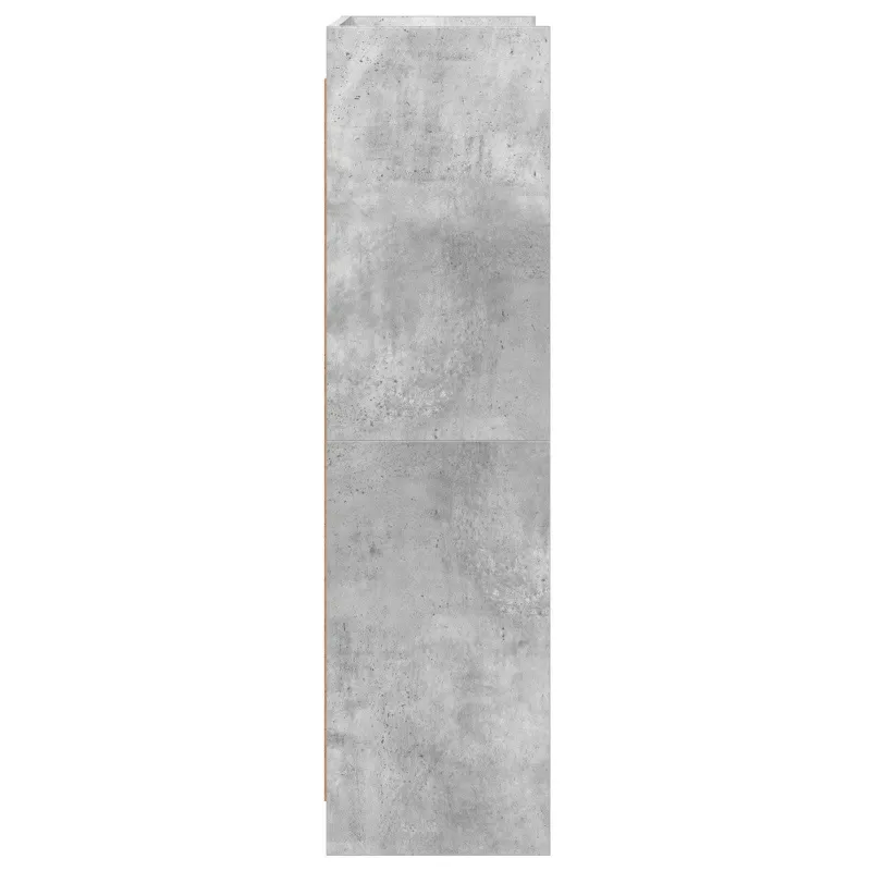 Knygų lentyna Betono pilka 87,5 x 30 x 111 cm Apdirbta mediena