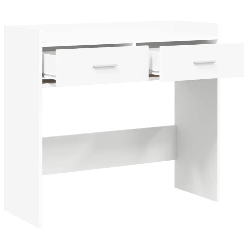 Konsolinis stalas Balta 90 x 35 x 80 cm Apdirbta mediena