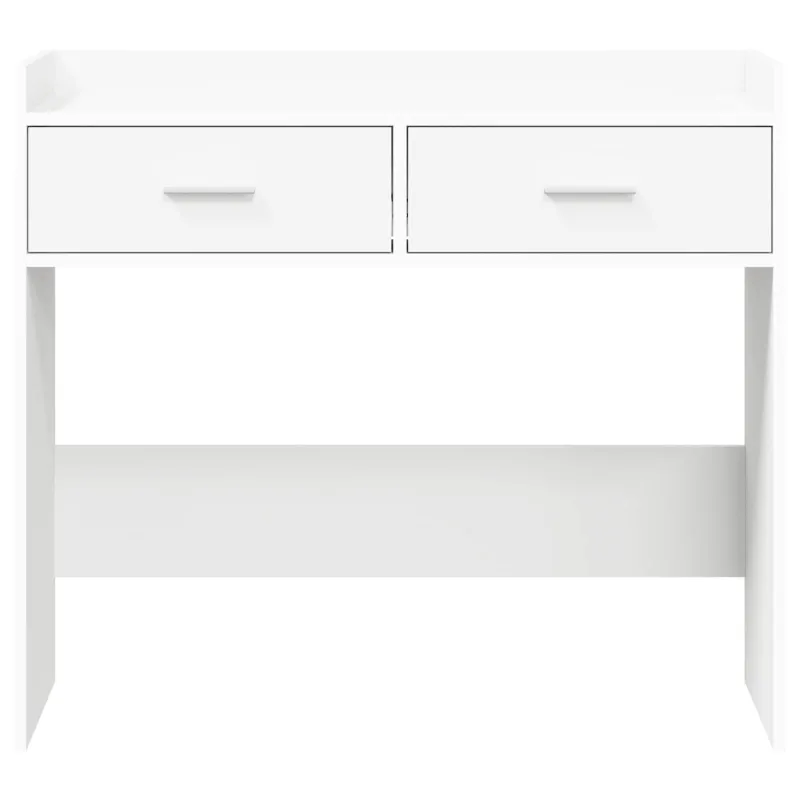 Konsolinis stalas Balta 90 x 35 x 80 cm Apdirbta mediena