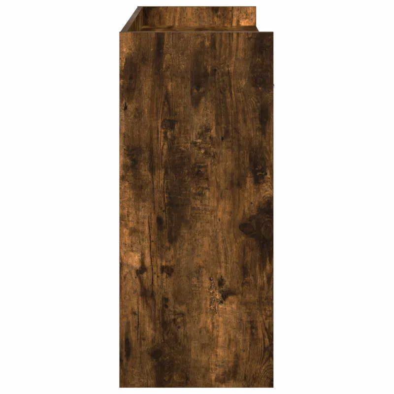 Konsolinis stalas Dūminio ąžuolo 90 x 35 x 80 cm