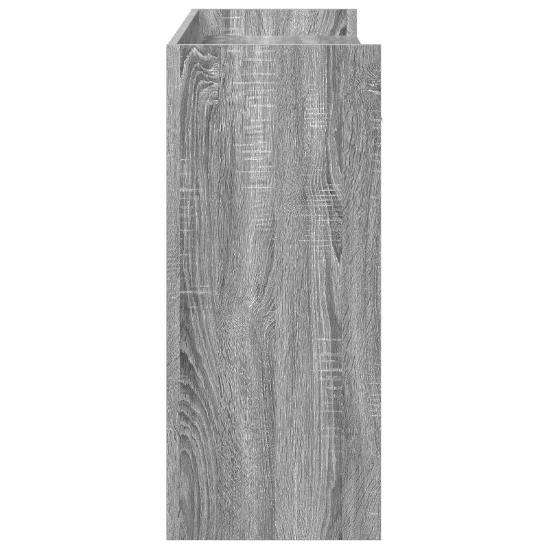 Konsolinis stalas Pilka Sonoma 90 x 35 x 80 cm Apdirbta mediena