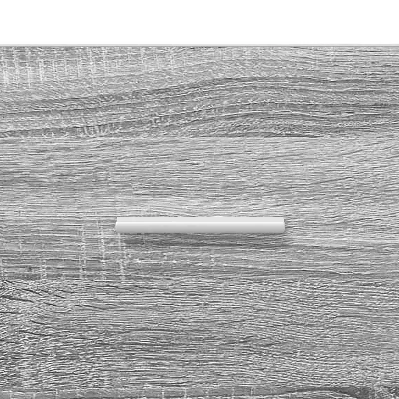 Konsolinis stalas Pilka Sonoma 90 x 35 x 80 cm Apdirbta mediena