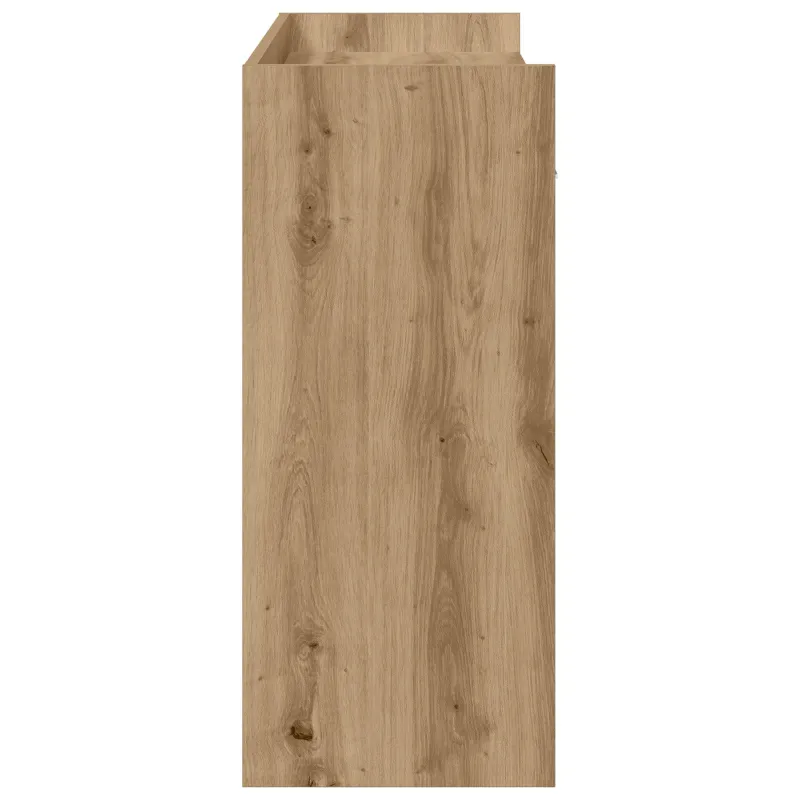 Konsolinis stalas Artisano ąžuolo 90 x 35 x 80 cm