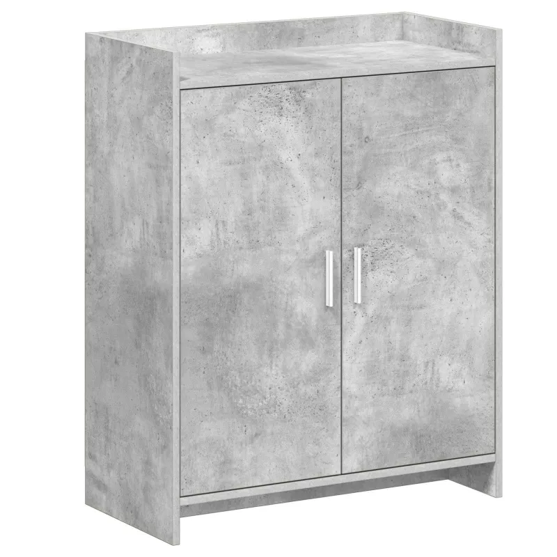 Batu skrynia Betono pilka 73,5 x 36 x 92 cm Apdirbta mediena