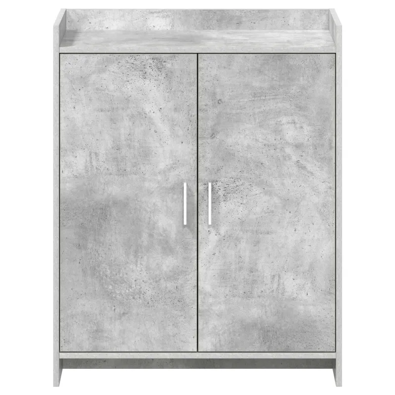 Batu skrynia Betono pilka 73,5 x 36 x 92 cm Apdirbta mediena