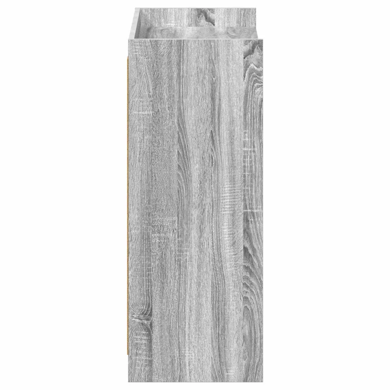 Batu skrynia Pilka Sonoma 73,5 x 36 x 92 cm Apdirbta mediena