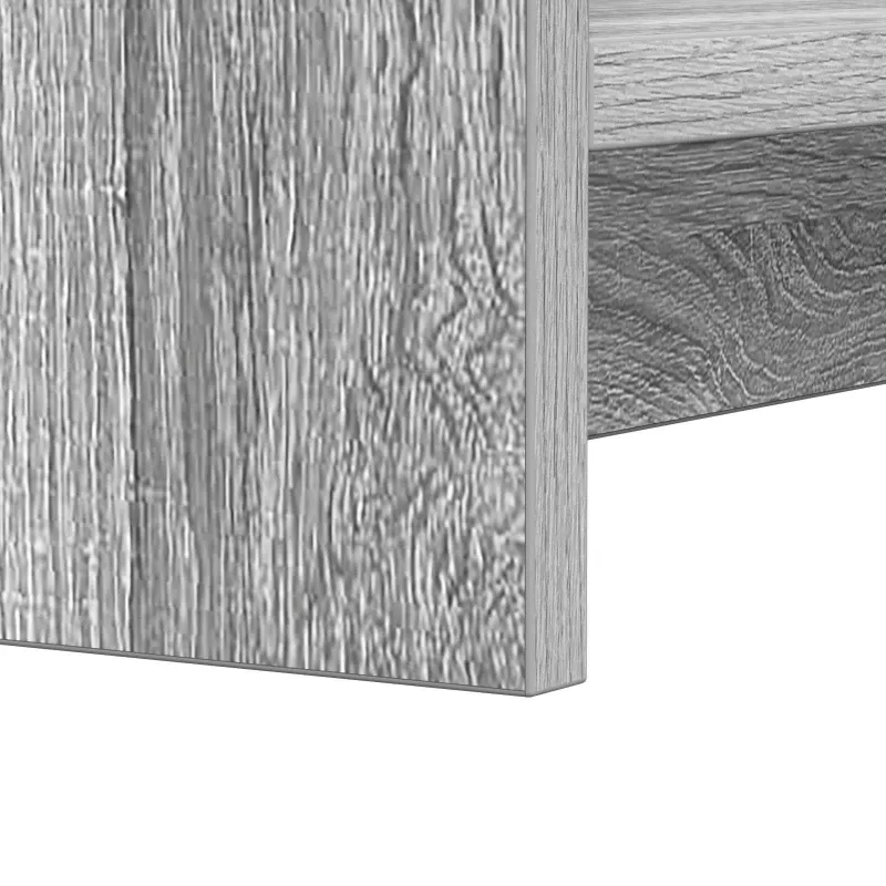 Batu skrynia Pilka Sonoma 73,5 x 36 x 92 cm Apdirbta mediena