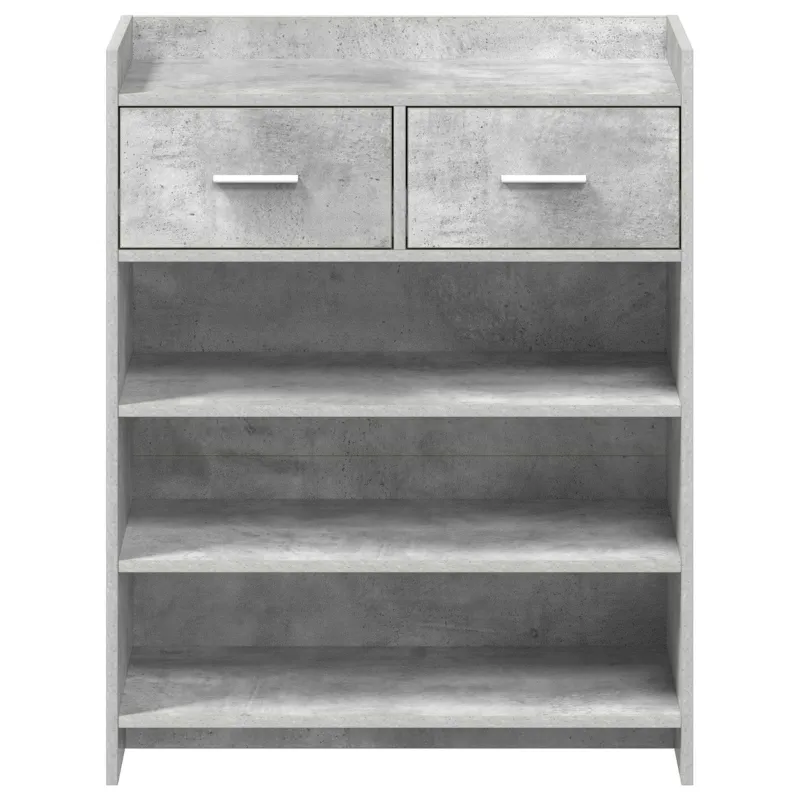 Batu skrynia Betono pilka 73,5 x 36 x 92 cm Apdirbta mediena