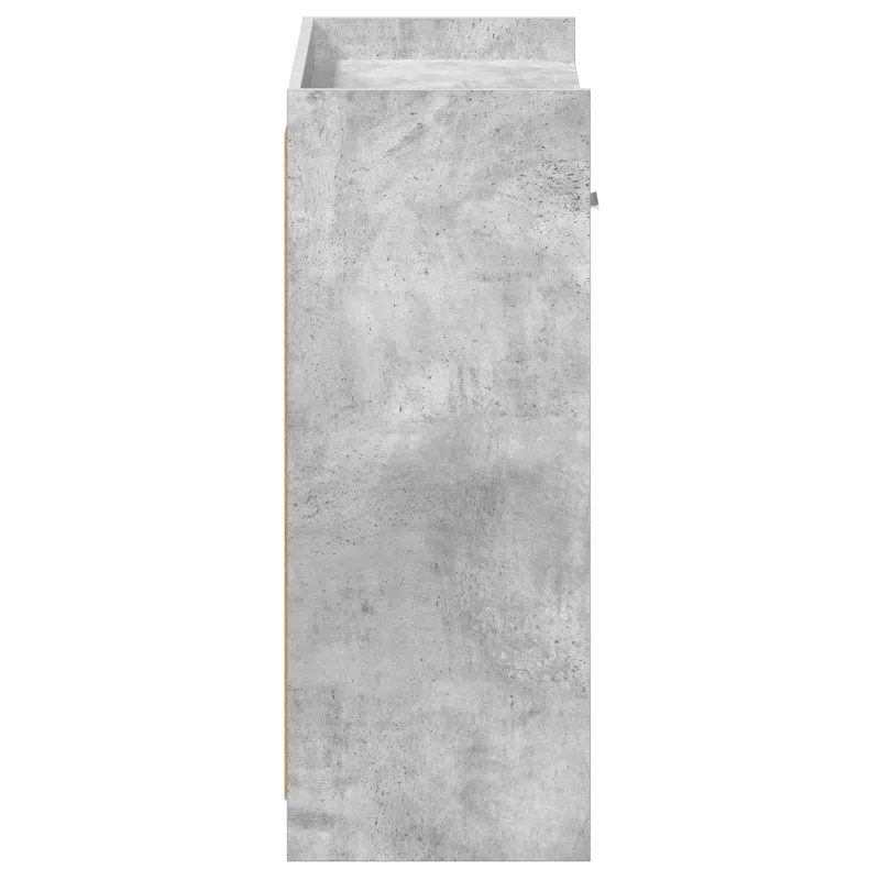 Batu skrynia Betono pilka 73,5 x 36 x 92 cm Apdirbta mediena