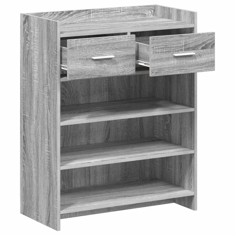 Batu skrynia Pilka Sonoma 73,5 x 36 x 92 cm Apdirbta mediena